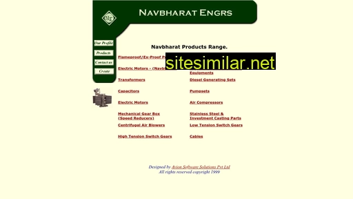 navbharatengrs.com alternative sites