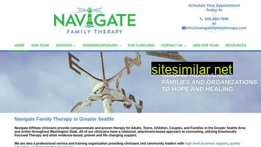 Navigatefamilytherapy similar sites