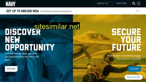navy.com alternative sites