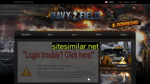 navyfield2.com alternative sites