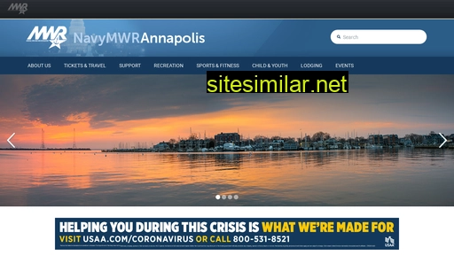 navymwrannapolis.com alternative sites
