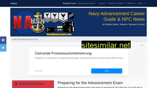 Navyadvancement similar sites