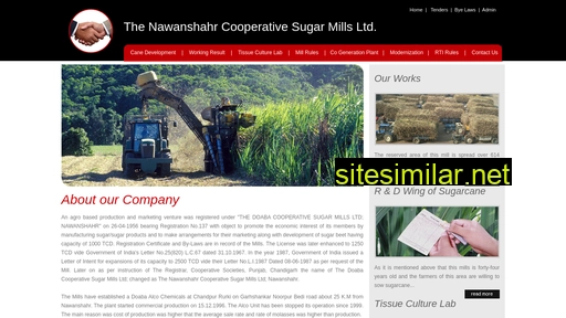 nawanshahrsugar.com alternative sites