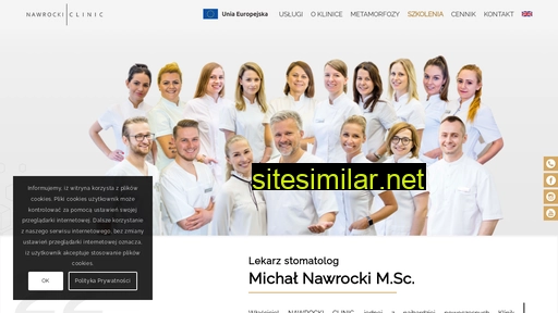 nawrockiclinic.com alternative sites