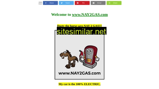 nay2gas.com alternative sites
