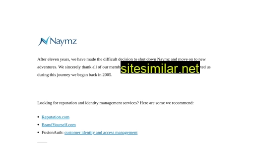 naymz.com alternative sites