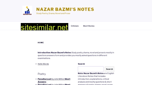 nazarbazmi.com alternative sites