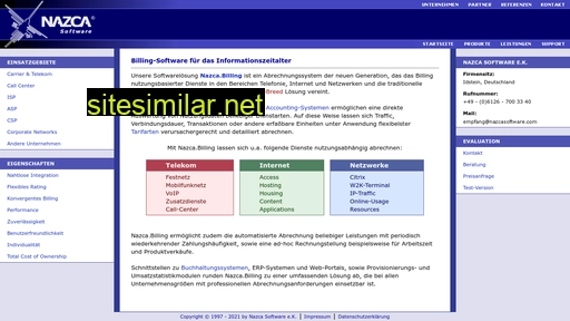 nazca-software.com alternative sites