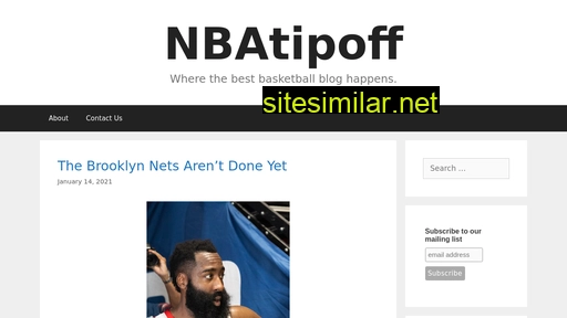 nbatipoff.com alternative sites