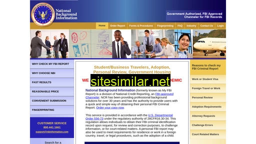 Nbinformation similar sites