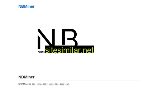 nbminer.com alternative sites