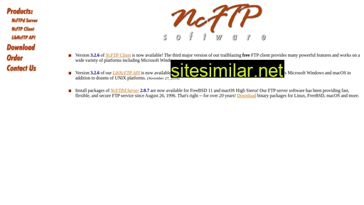 ncftpd.com alternative sites