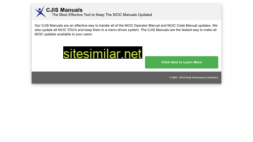 Ncicmanuals similar sites