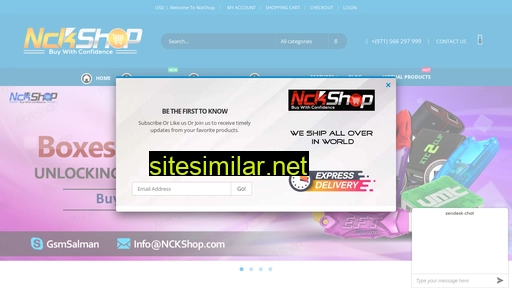 nckshop.com alternative sites