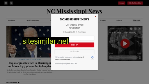 Ncmissnews similar sites