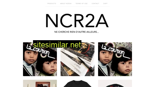 ncr2a.bigcartel.com alternative sites