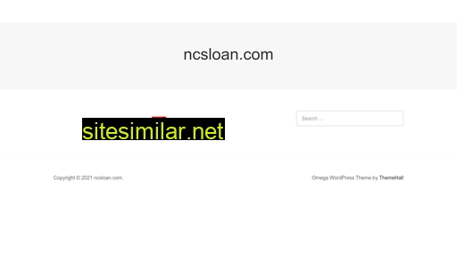 Ncsloan similar sites