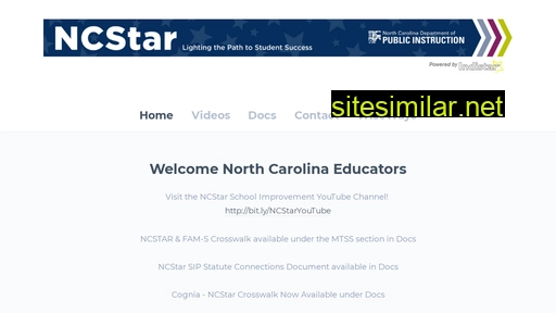 Ncstar similar sites