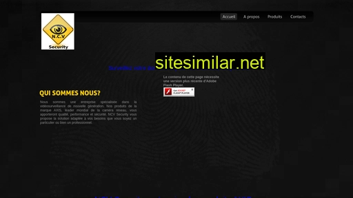 ncv-security.com alternative sites