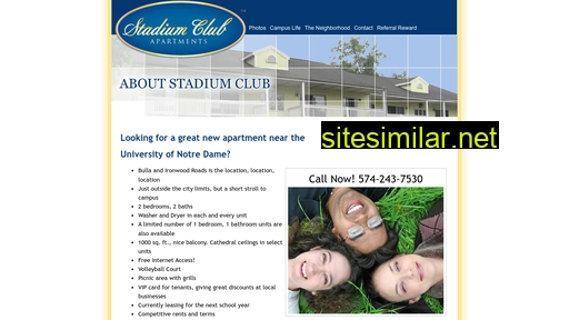 ndstadiumclub.com alternative sites