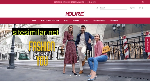 ndure.com alternative sites