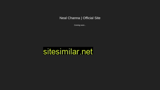nealchanna.com alternative sites