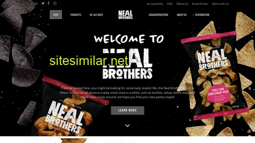 Nealbrothersfoods similar sites