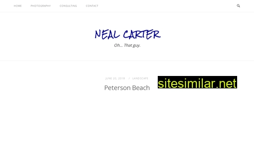 nealcarter.com alternative sites