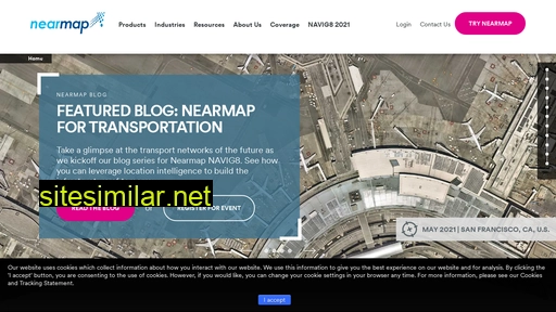 nearmap.com alternative sites