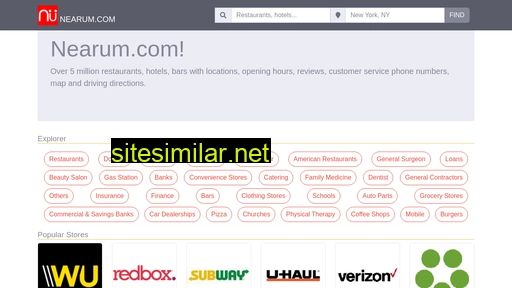 nearum.com alternative sites