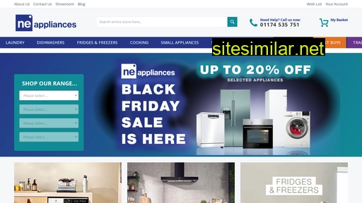 neappliances.com alternative sites