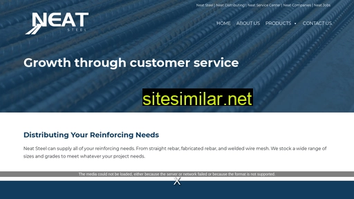 neat-steel.com alternative sites