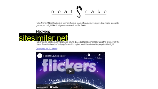 neatsnake.com alternative sites