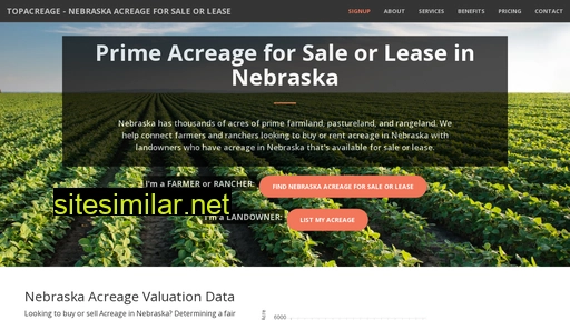 nebraska-acreage-for-lease.com alternative sites