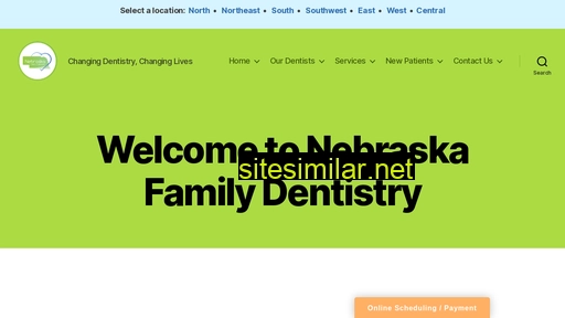 Nebraskafamilydentistry similar sites