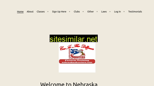 Nebraskashooters similar sites