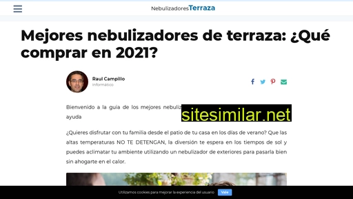 nebulizadoresdeterraza.com alternative sites