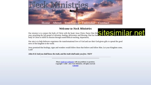 neckministries.com alternative sites