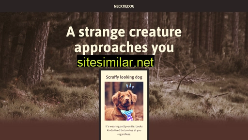 necktiedog.com alternative sites