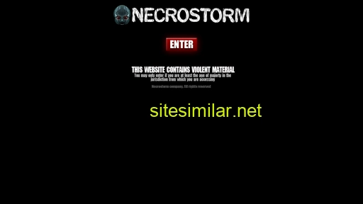 necrostorm.com alternative sites