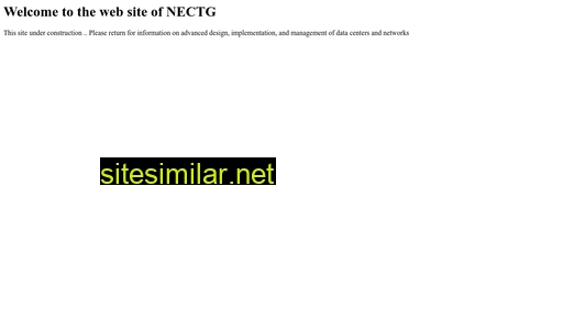 nectg.com alternative sites