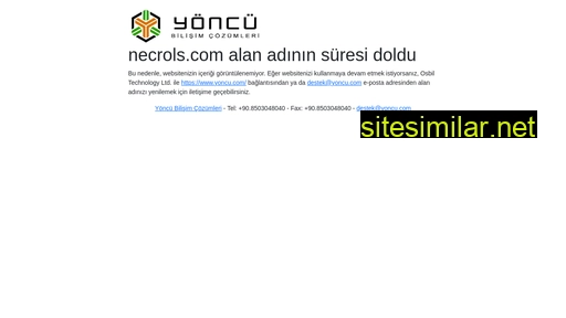 necrols.com alternative sites
