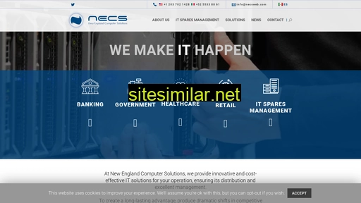 necsweb.com alternative sites