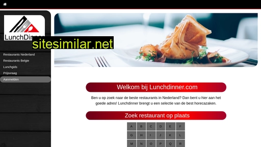 nederland.lunchdinner.com alternative sites