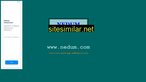 nedum.com alternative sites
