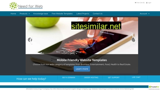 needforweb.com alternative sites