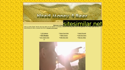 need-money-4-beer.com alternative sites