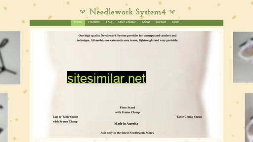 Needleworksystem4 similar sites