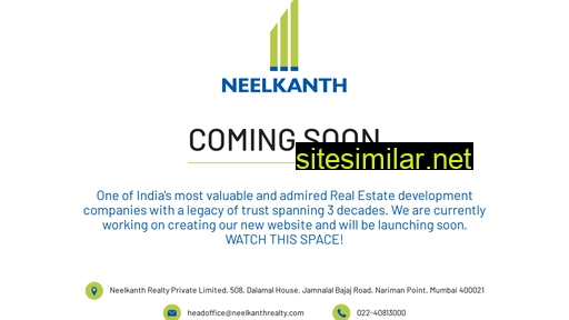 neelkanth.com alternative sites