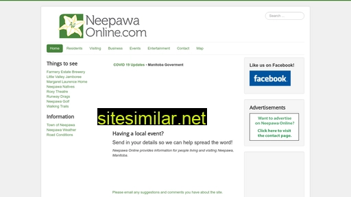 neepawaonline.com alternative sites
